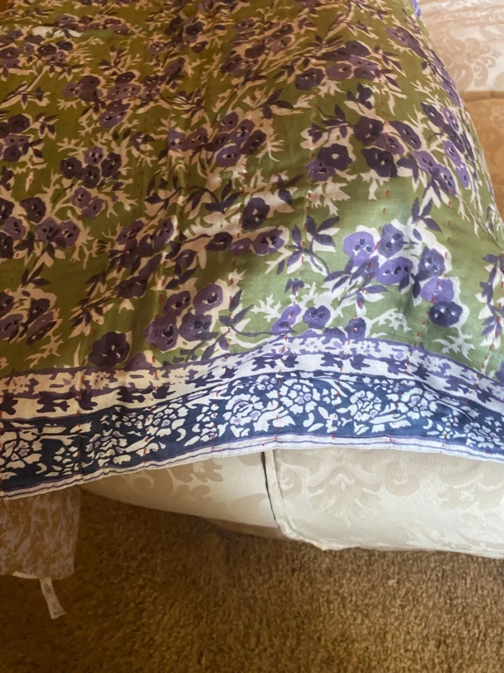 Anthropologie stunning kantha
